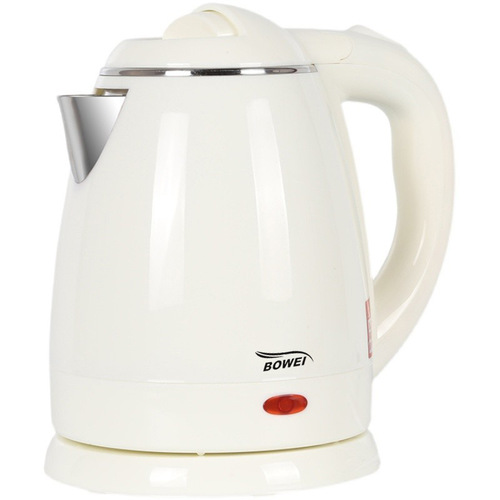 Hotel Electric Kettle 1.2L, Guesthouse Water Heater, Homestay Room Electric Water Kettle, Matching Tray for Hotel Water Kettle
