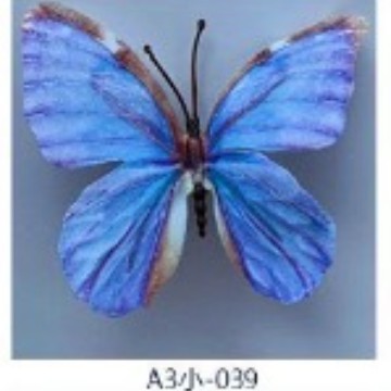 模擬 3D 蝶の花模擬造花 DIY 蝶のカラフルな人気の蝶の装飾クリエイティブジュエリー工場卸売|undefined