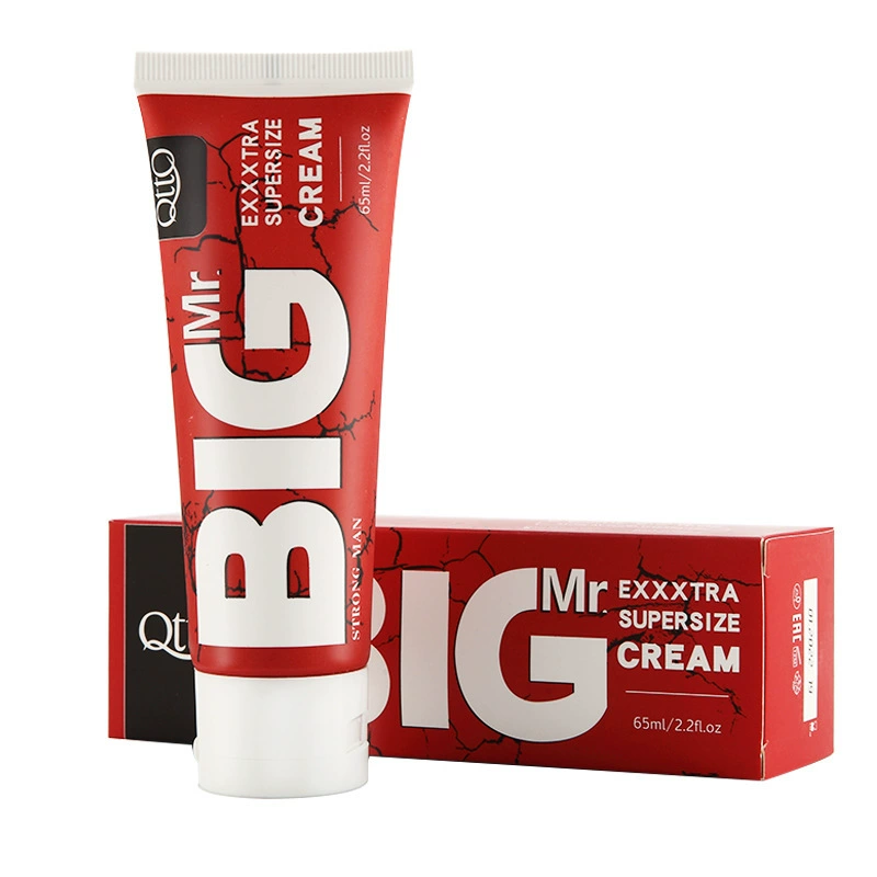 Mr.BIG Orange Big Increase Массажный крем Red Magic Big Cream Уходовый крем для интимных частей тела Губка для мытья и ухода Ремонтный крем