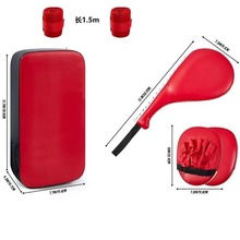 跆拳道训练脚靶散打训练鸡腿靶侧踢靶拳击拳击训练手靶缠手带器材