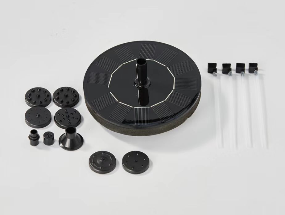 4 개의 지지대가있는 13cm 단결정 실리콘