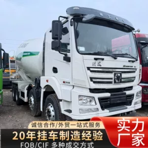 XCMG Hanfeng G5 Mikser Yük Maşını 12 Kubmetr Sement Tankeri Beton Mikseri