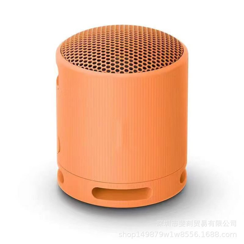 国境を越えた新型SRSXB100無線bluetoothスピーカーのサブウーファ携帯ミニ防水防塵小型スチールオーディオ|undefined