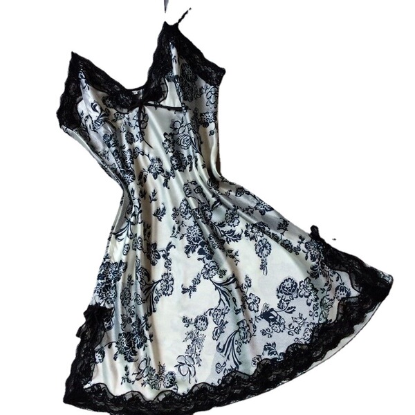 summer silk sexy pijama