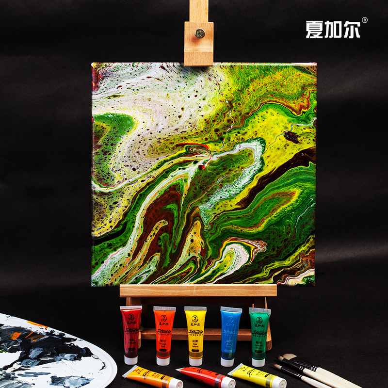 Painting material oil painting frame 30x 40 wholesale thickened non-deformable oil canvas frame fine grain linen frame acrylic picture frame