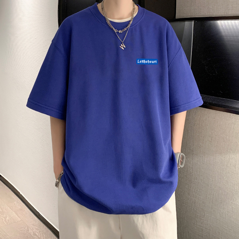 파란색