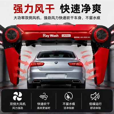 Fully Automatic Car Wash Machine, Car washing machine