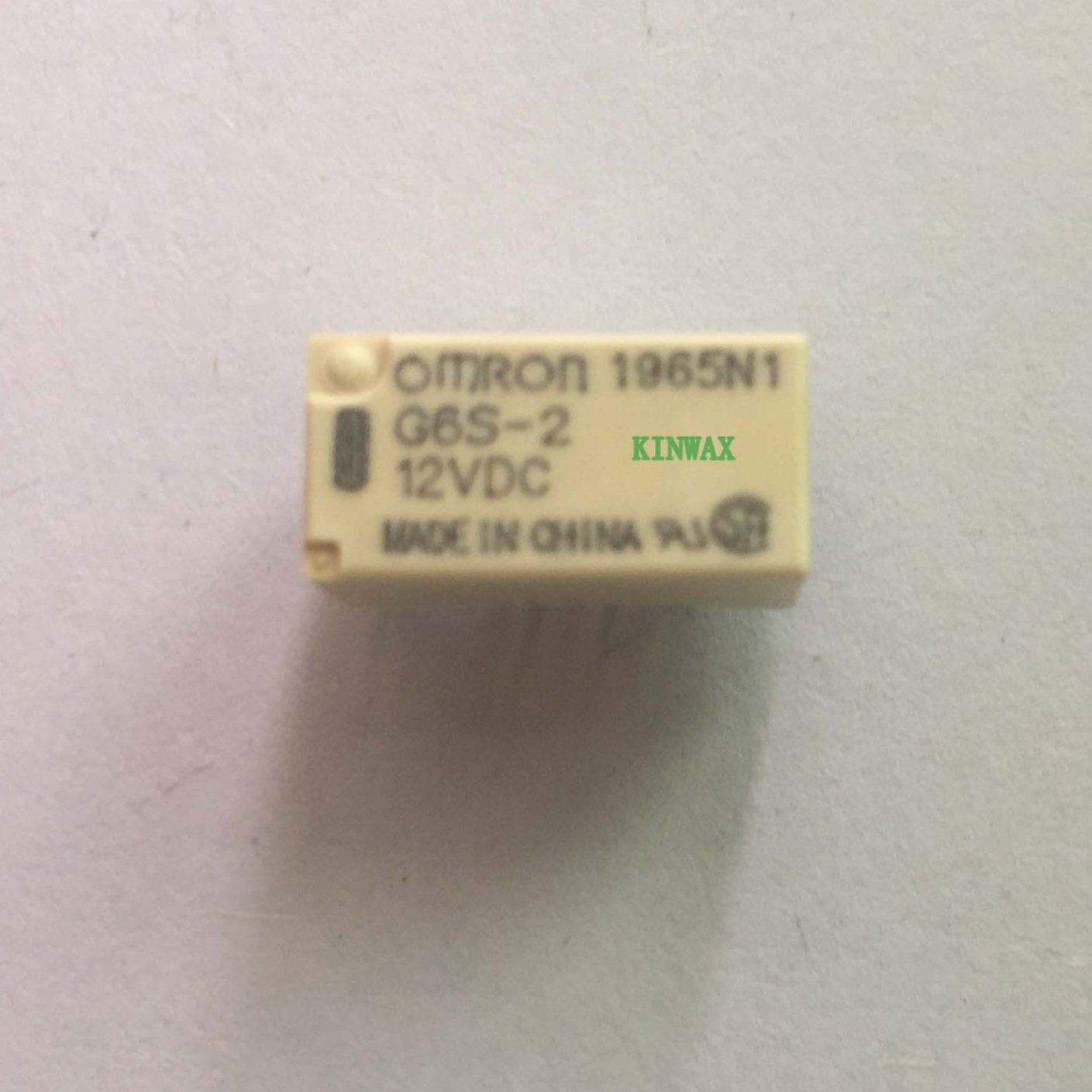 继电器G6S-2F-12VDC 原装进口代理价格 G6S-2F DC12V
