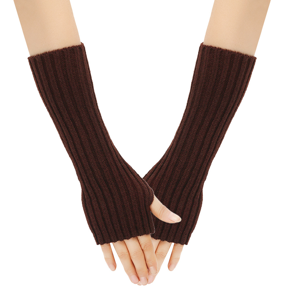 Women's Modern Style Solid Color Gloves 1 Pair display picture 3