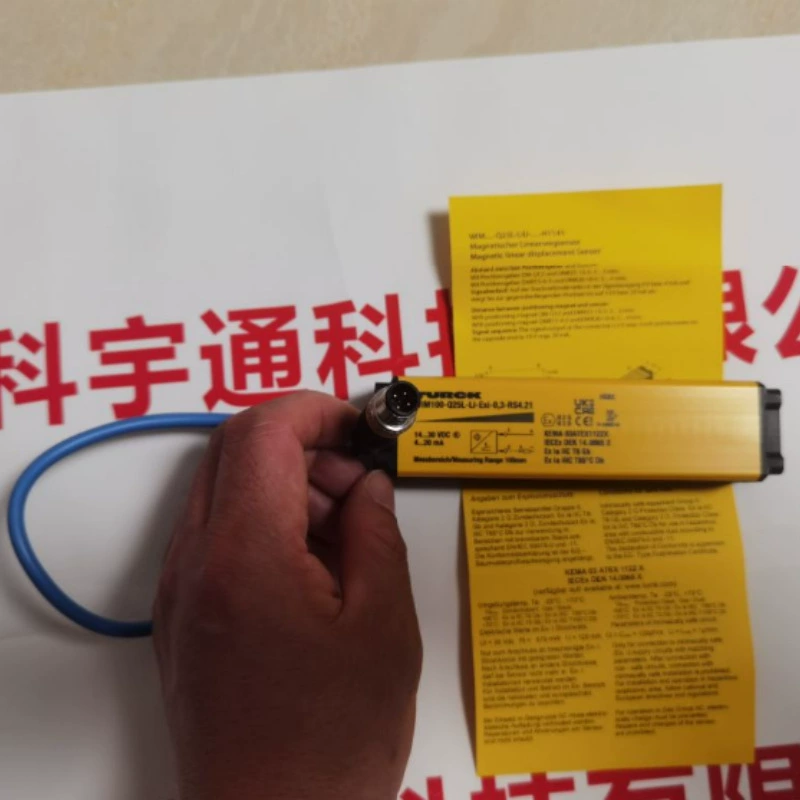 TURCK图尔克 Telescopic linear displacement sensor WIM100-Q25L-LI-EXI-0.3-RS4.21