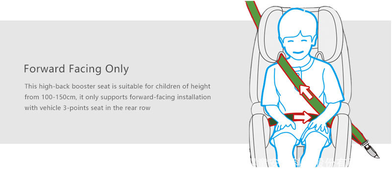 Child Safety Seat Car Universal Car Portable Baby Seat Foldable Booster Cushion Cushion