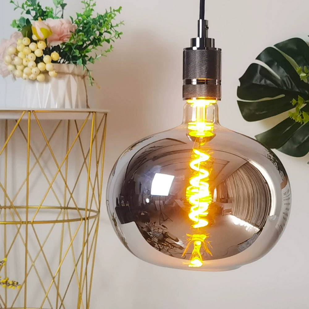 Apple, LED creative bulb, ceiling lamp, with screw socket