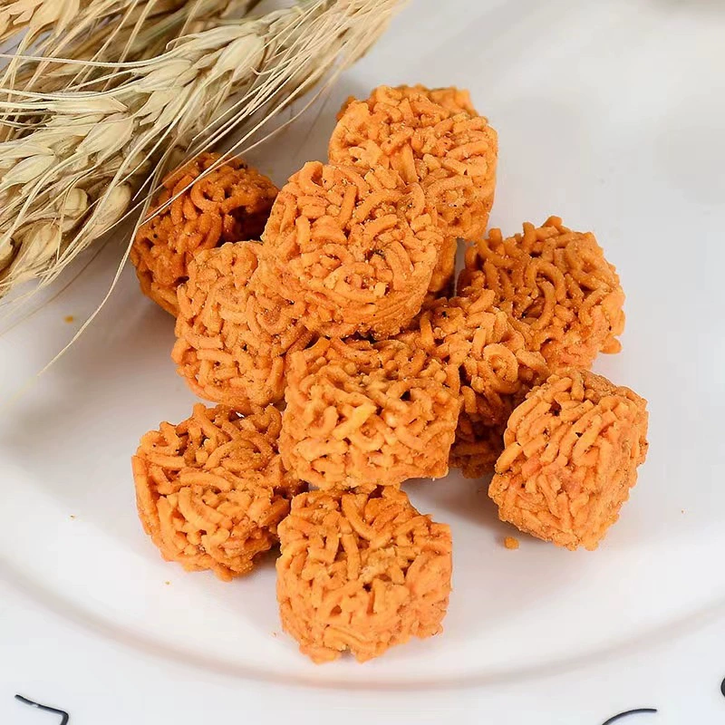 Младшая сестра Чжана Джуя повседневные шарики 80 г/вкус морского водоросля морской вкус японский стиль, закуски повседневные, сухая лапша