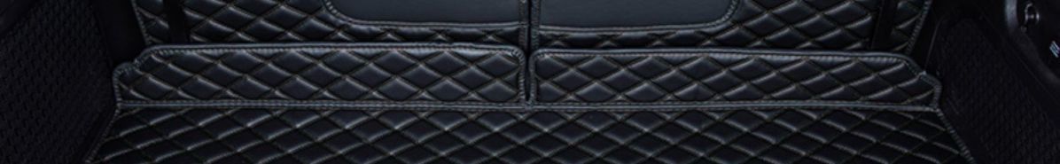 Suitable for Xingtu Lanyue Trunk Mat Fully Surrounded by Exeedvx Five-Seater and Seven-Seater Trunk Mat Modified Car Supplies