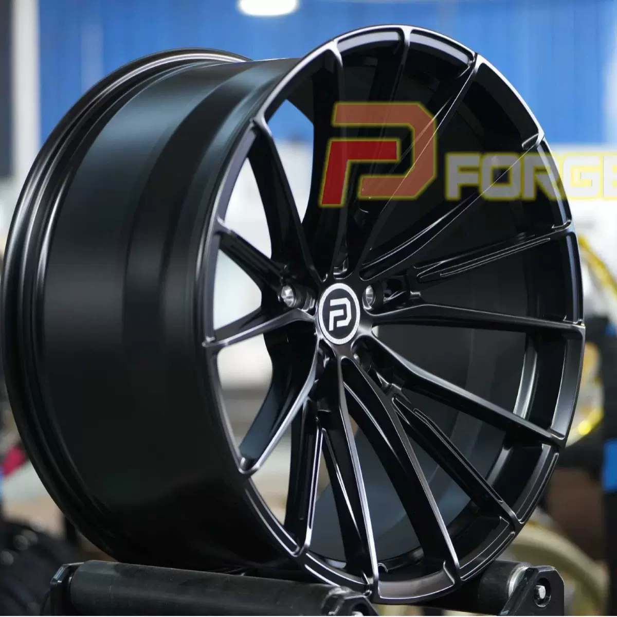 精品WF深凹款式铝合金锻造轮毂涵盖16-22寸支持个性化定制m2m3f80