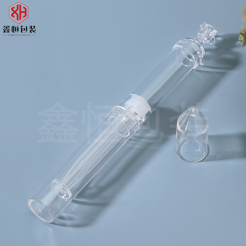 现货火箭筒水光针1ml3ml5ml8ml后推涂抹式针管瓶精华液眼霜分装瓶|undefined