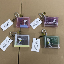 日单尾货史nv比卡通可爱透明PVC零钱包果冻包挂件卡包硬币包批发