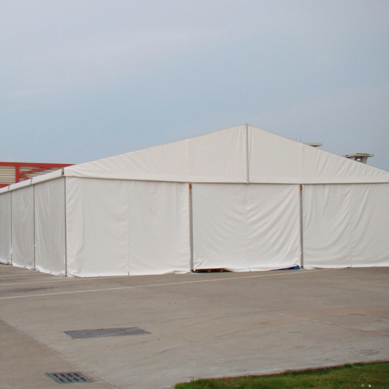 篷房加固加厚大型户外展览展会帐篷跨境厂家铝合金仓储欧式蓬房