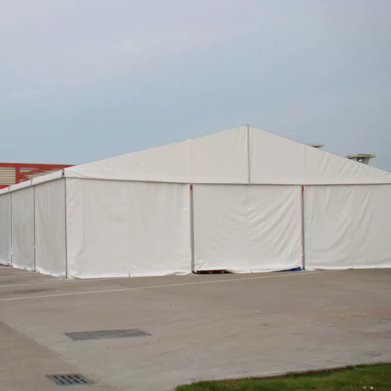 篷房加固加厚大型户外展览展会帐篷跨境厂家铝合金仓储欧式蓬房