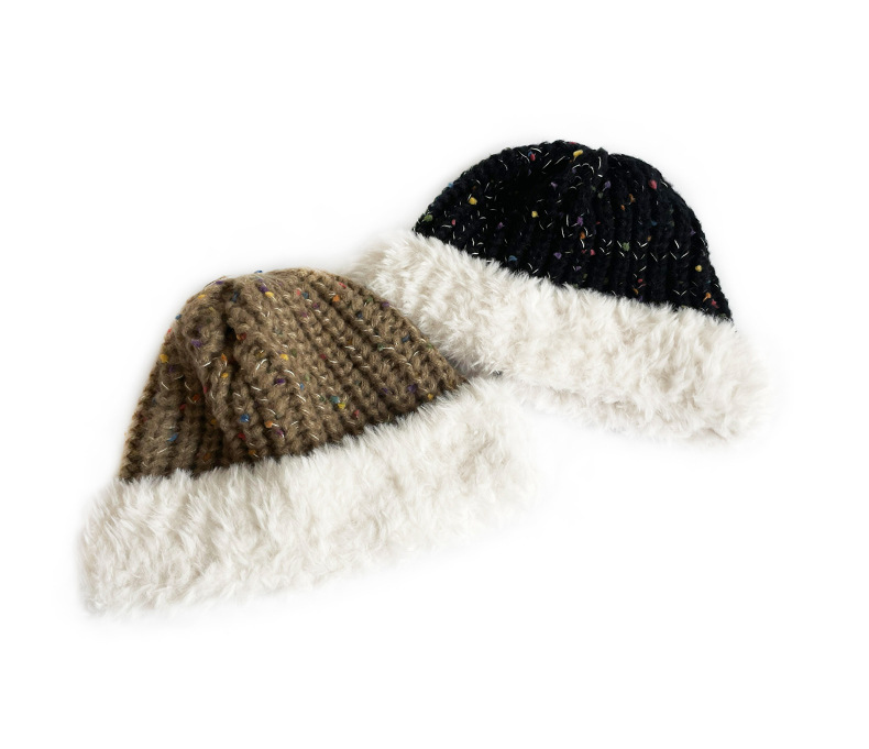 Women's Elegant Solid Color Eaveless Wool Cap display picture 8