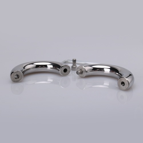 Sex toys stainless steel weight-bearing ring scrotum men's exercise non-vibration bondage penis locking sperm ring adult device