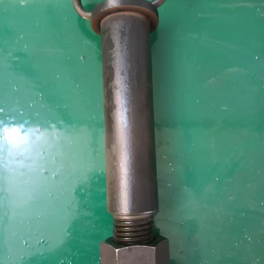 源头厂家直供 质优价廉 规格齐全 带帽开孔底提手式矿车插销