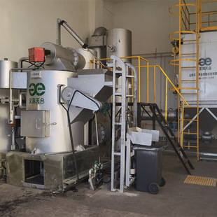 El Tianhe Domestic Waste Pyrolysis Gasification Equipment Rural Waste Treatment Township Waste Combustion Furnace