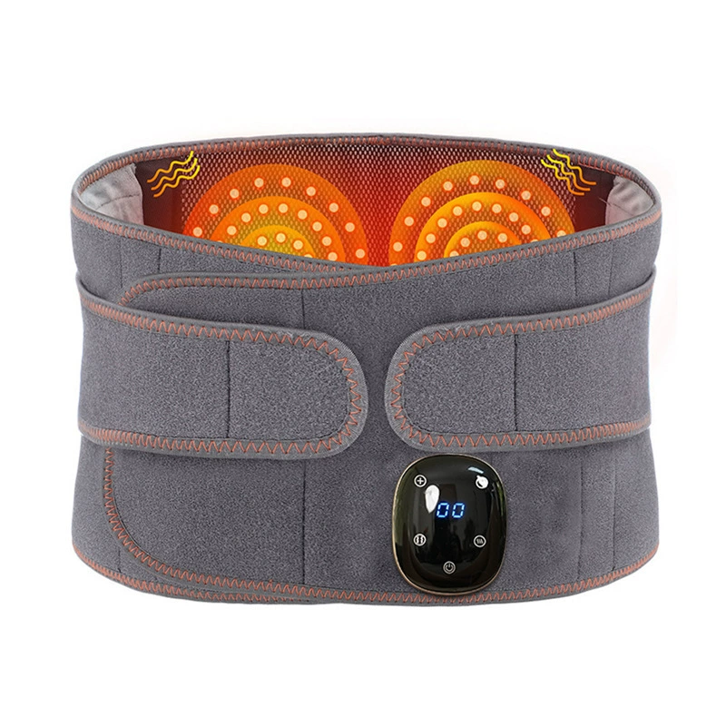 Oak's Waist massage instrument hot compress heating belt warms the waist, small gift for heat therapy, waist protection