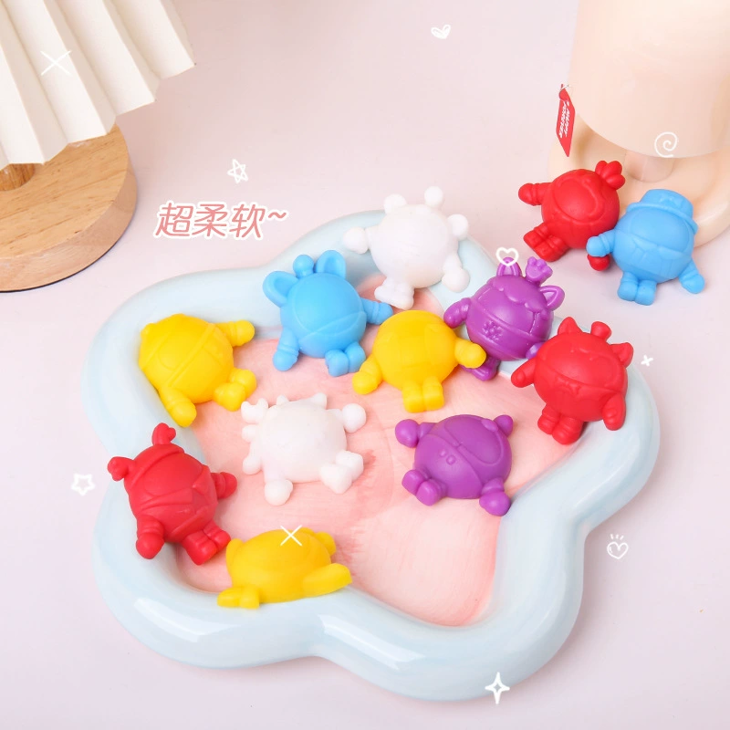 Трансграничные астронавты яйцо маленькие пельки щепотка squishy распаковать игрушки tpr вентиляция мягкие игрушки оптом
