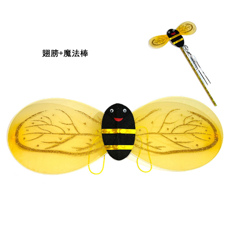 Disfraz infantil de abeja, mariquita o princesa, 3 o 4 piezas