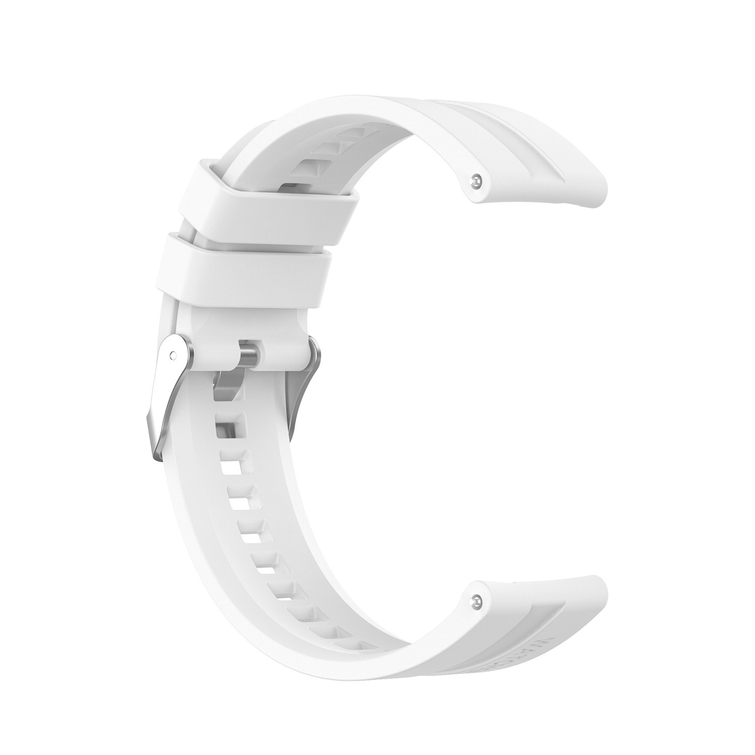 Suitable for Huawei Watch gt2 silicone strap, sporty couple style flat-head strap, universal gt3 watch strap undefined