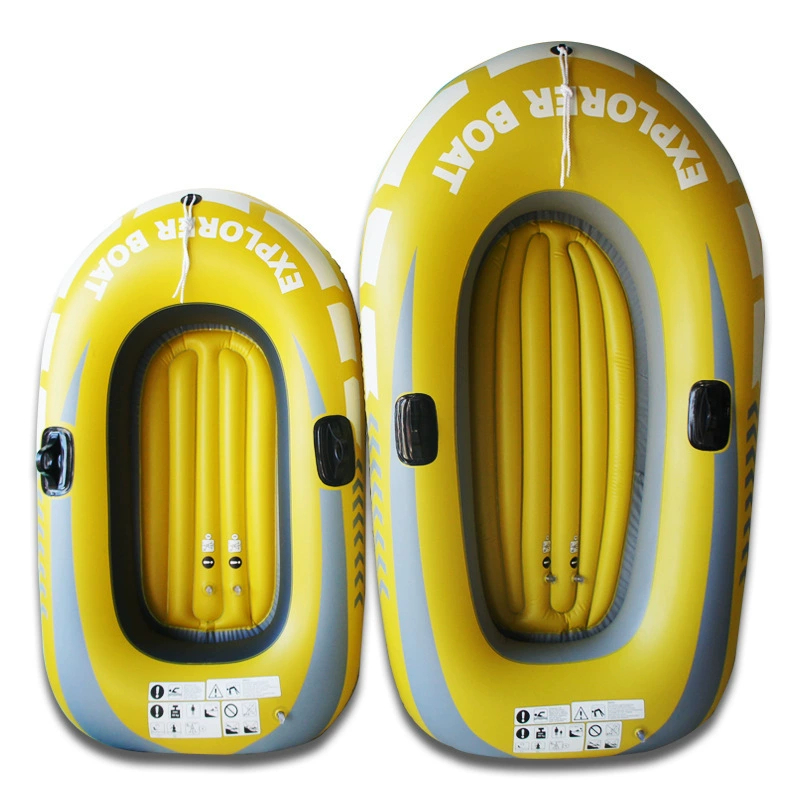 Inflatable water swimming pool, boat, folding eraser charging for fishing