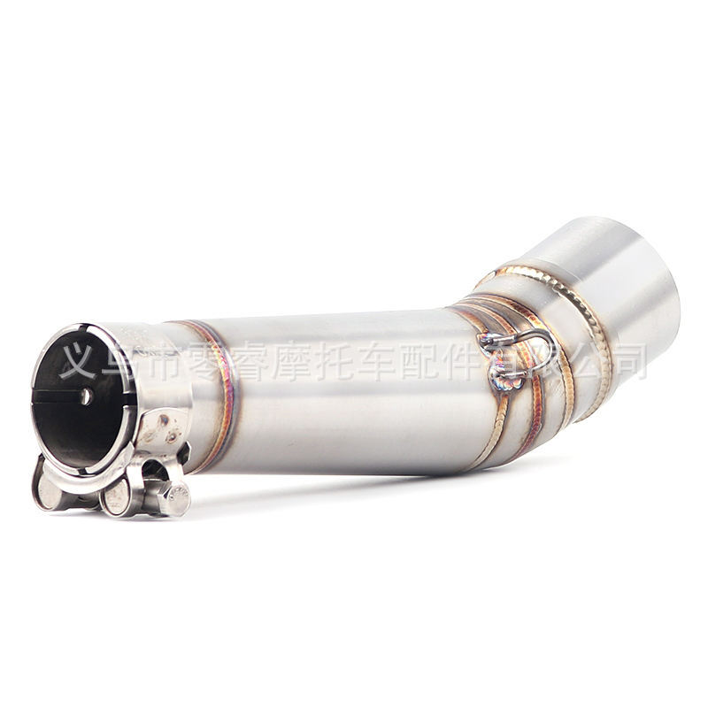 Motorcycle Exhaust Pipe Suitable for Honda Nc700 Nc750 Nc750X 12-170 Modified Middle Section Silencer