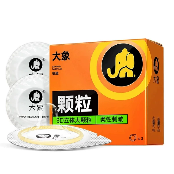 【32/Medium Package】Elephant imported large particles 3 pieces pack