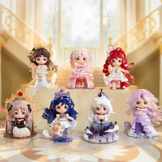 Heyone黑玩新品荞荞璃光夜宴手办盲盒PVC摆件装饰品热卖漂亮摆件