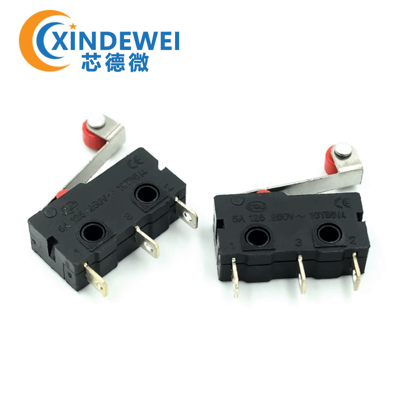 带轮 中号 中型微动开关KW11-N KW12 滚珠轮 红滚轮 鼠标复位按键