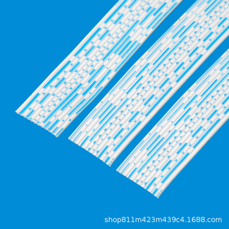 源头厂家批发 2468 24# 蓝白排线 感应器排线 显示屏连接线束