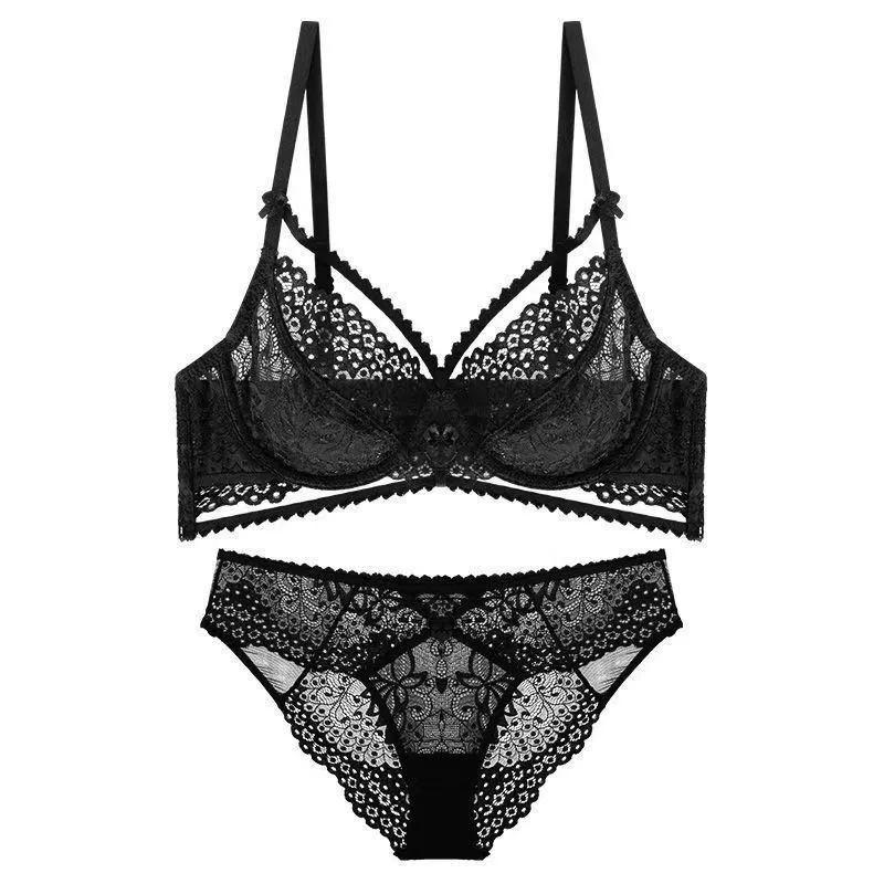 И underwear, overall, бюстгальтер, поддерживающее кружево, ультратонкое дышащее красное сексуальное день рождения