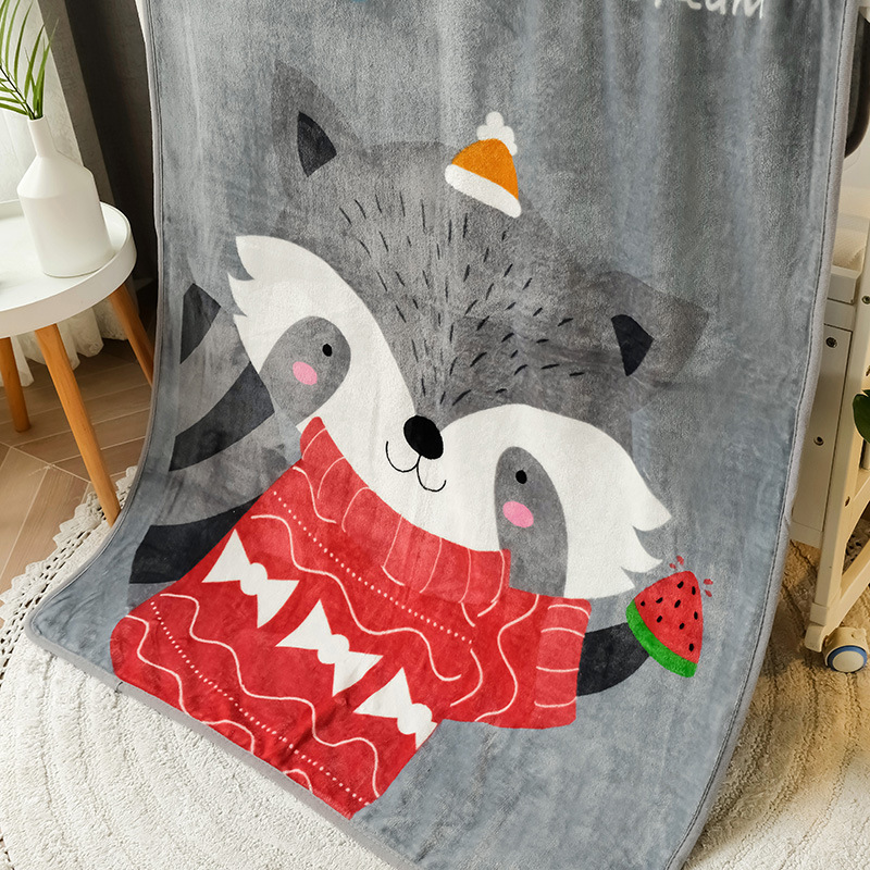 작은 회색 여우