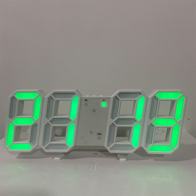 녹색 알람 시계