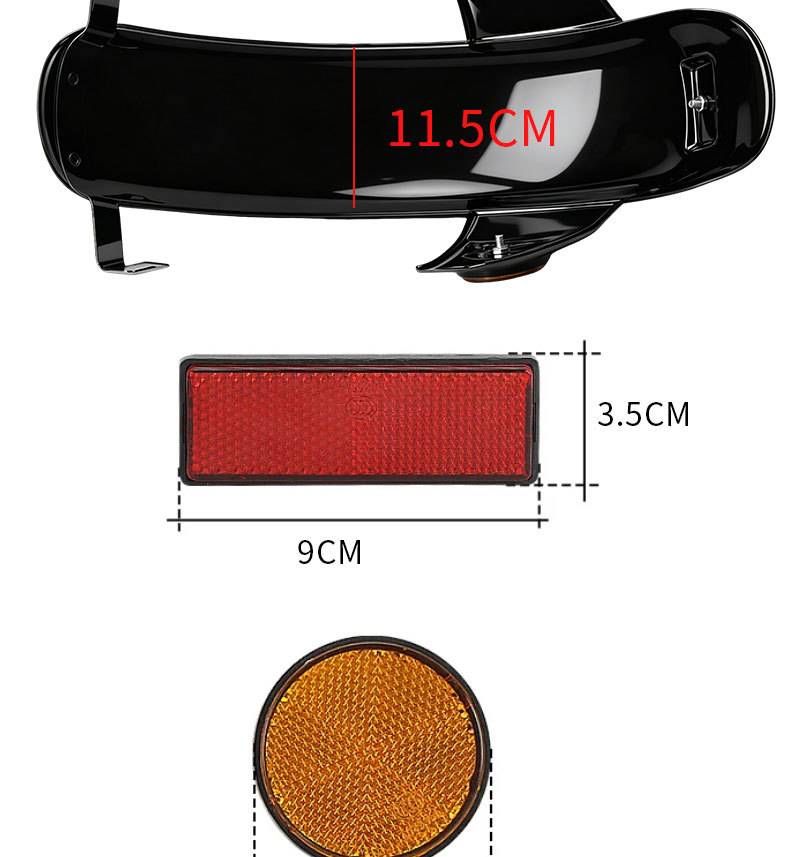 New National Standard Electric Vehicle Universal Iron Mudguard, Water Shield, Rear Mudguard Shell, Tire Guard, Universal Mudguard