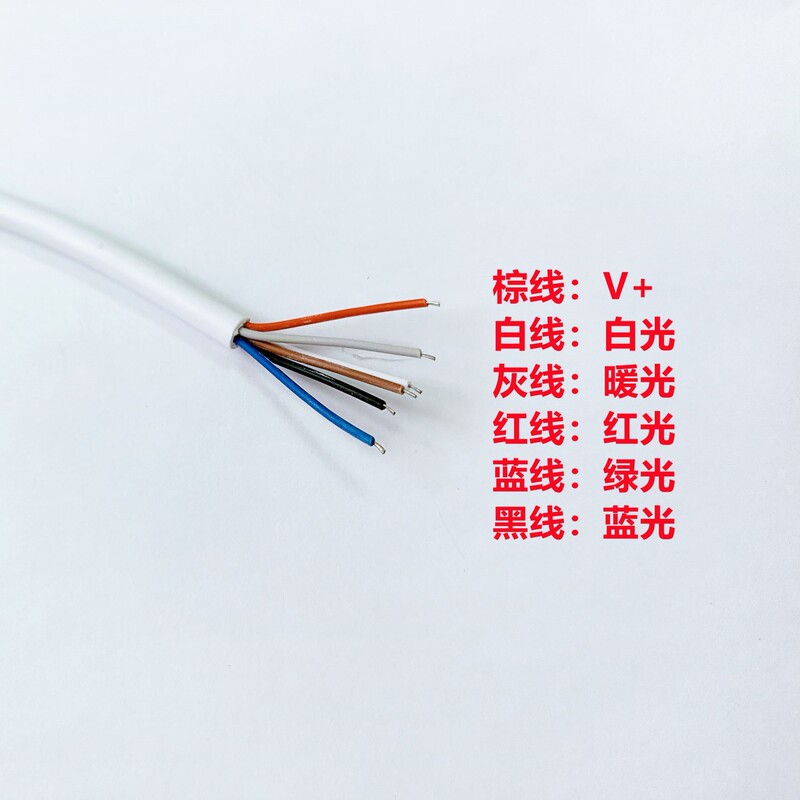 落書きのジグbeeの水紋灯は知能の5路の電源の博聯のブルートゥースの調光の調色の7色の筒のスポットライトを駆動します。|undefined