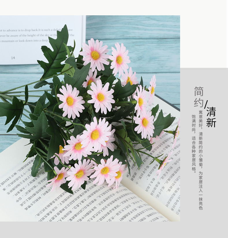 9头韩式菊 详情8