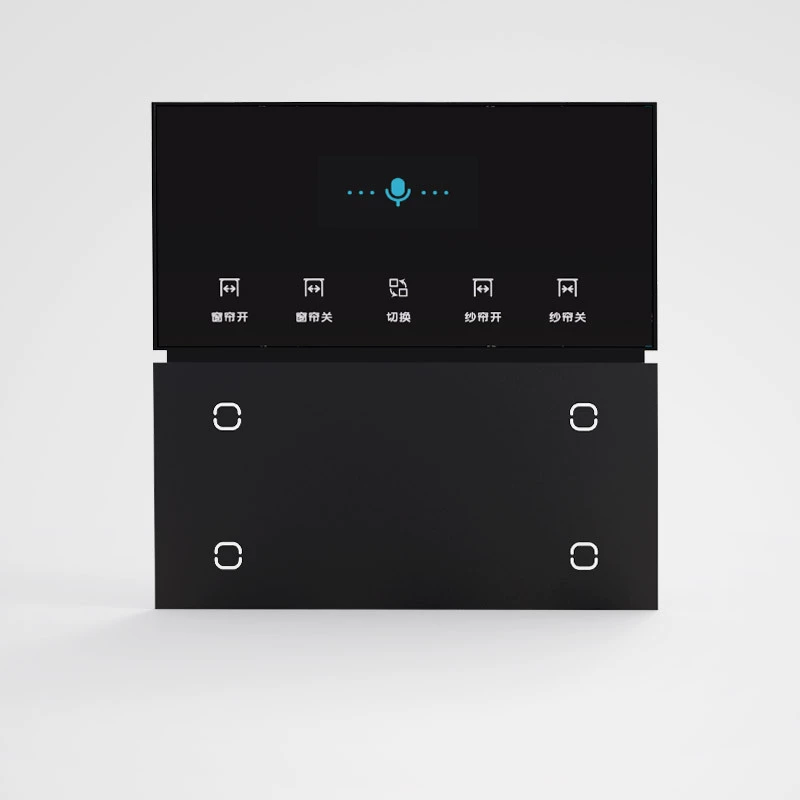 Offline голосовой Zigbee умный переключатель 86 типа три-в-один онлайн интегрированное управление домом
