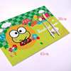 Cartoon Japanese table mat PVC, dinner plate, anti-scald, wholesale