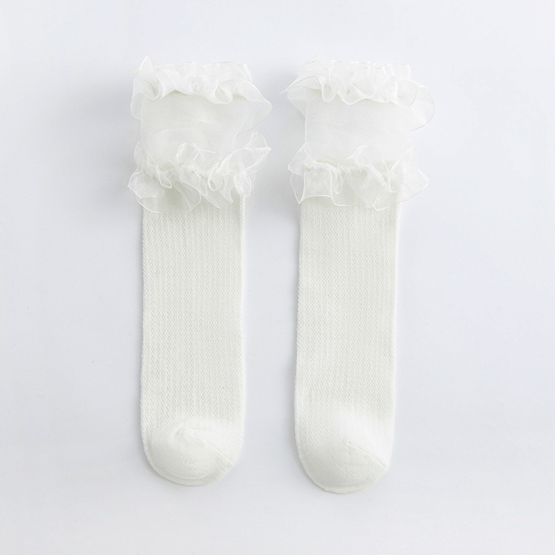 White-T350 double lace