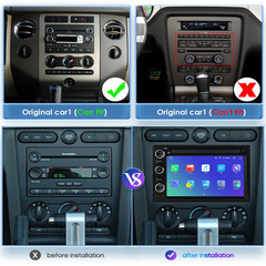 7-inch Android navigation suitable for 04-10 Ford F150 F250 F350 E150 car navigation all-in-one machine