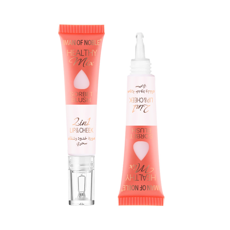 Rubor líquido mate que cambia de temperatura Aireado, ligero, transparente, desarrolla el color, de larga duración, quemado por el sol, baja saturación, alto brillo_voghion.com