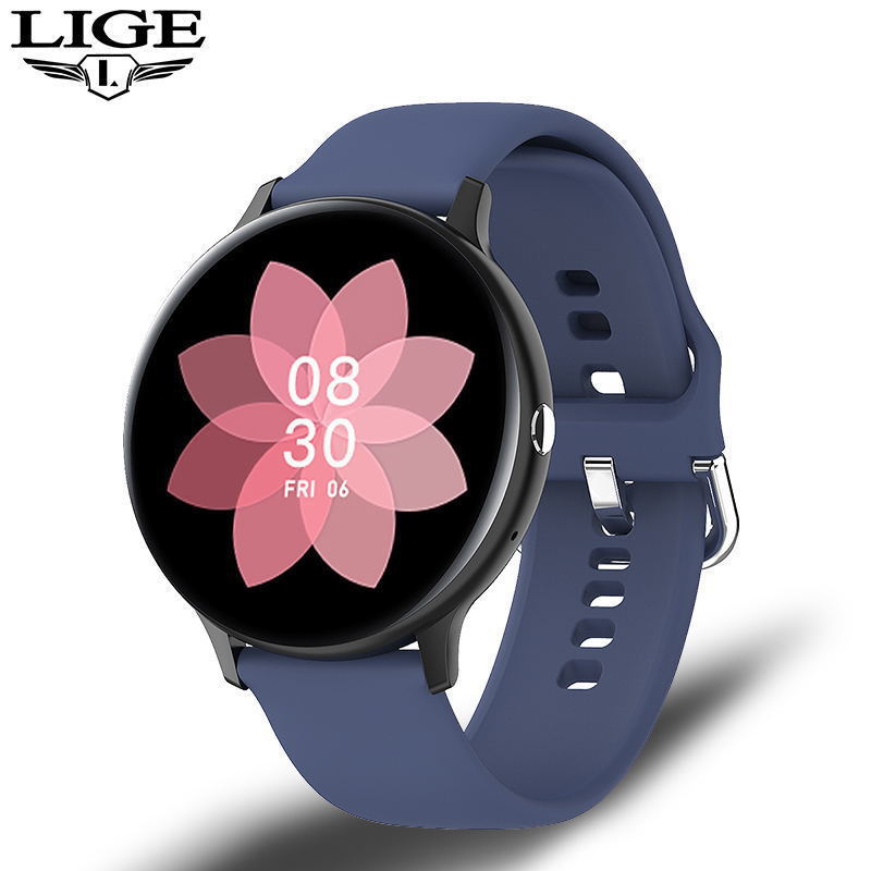 LIGE new smart watch unisex bracelet multi-kinetic energy sports watch