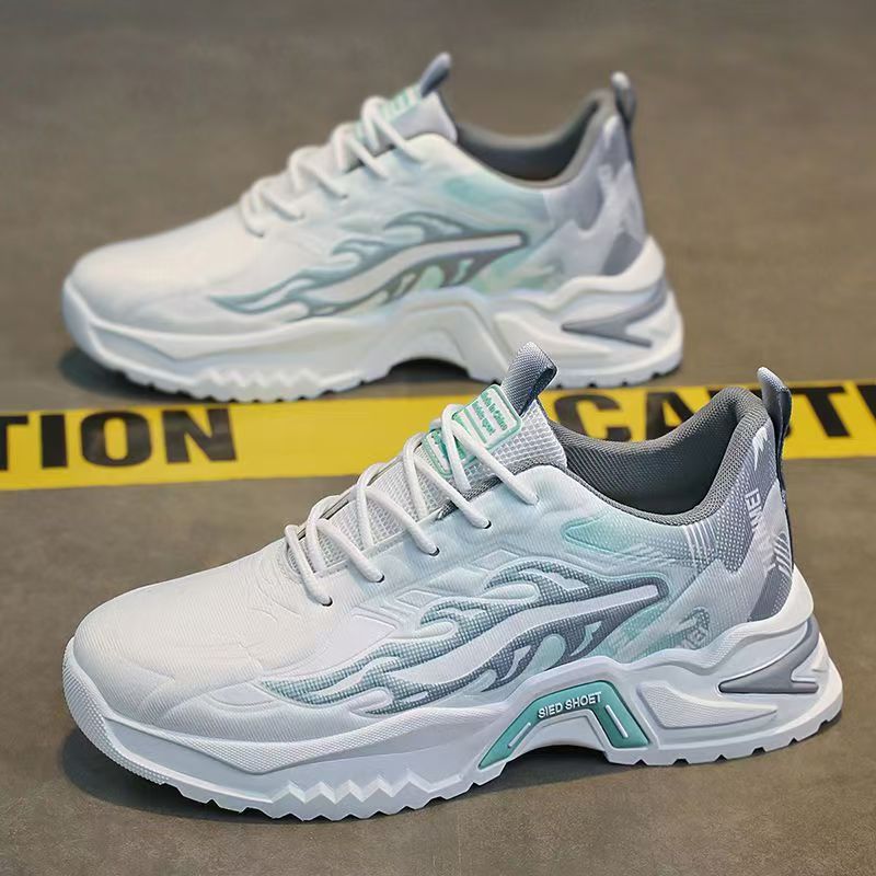 Spring 2026 New Men's Shoes: Student Sports Casual Youth Mesh Dad Shoes, Versatile Trendy Breathable Shoes For Men_vogvips.com